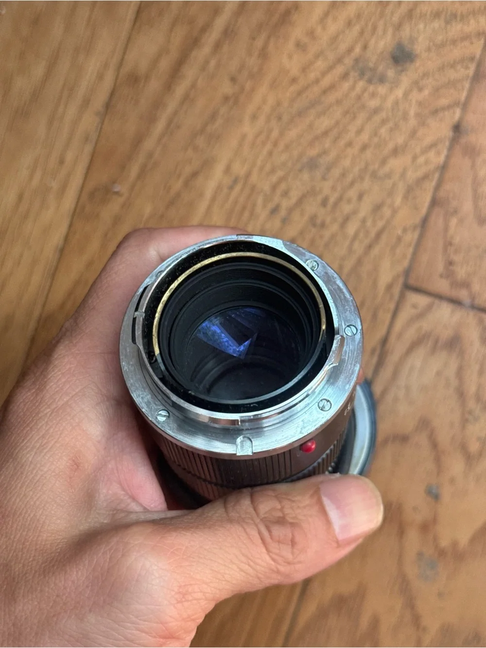 Leica C CL MOUNT LENS 90mm 4 telephoto film camera optics vintage works